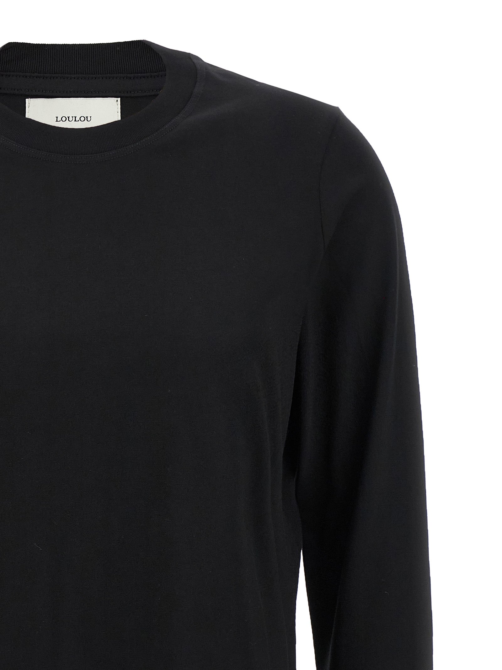 Masal T-shirt Black Supima Cotton