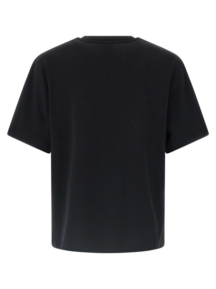 Casablanca Chrome T-shirt Black Organic Cotton