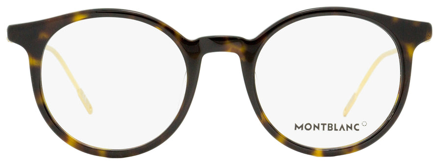 Montblanc MB0004O Acetate front eyeglasses in brown