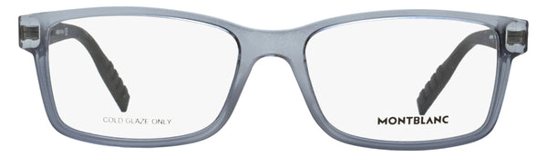 Montblanc MB0066O Plastic (Injected) eyeglasses in gray