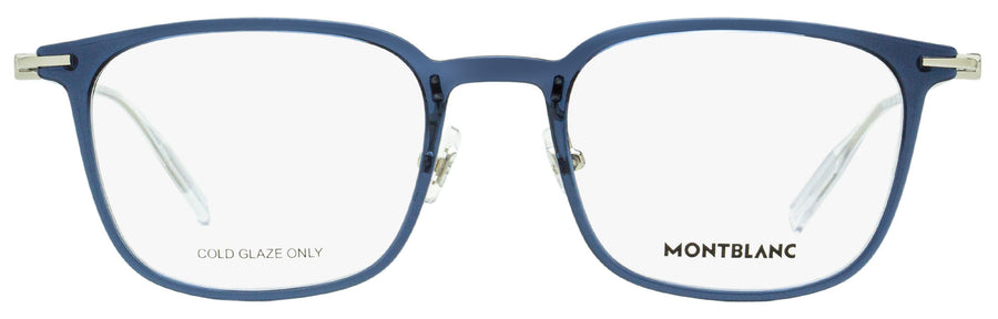 Montblanc MB0100O eyeglasses in blue