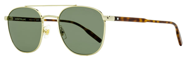 Montblanc MB0114S Metal/Plastic (Acetate) sunglasses in gold