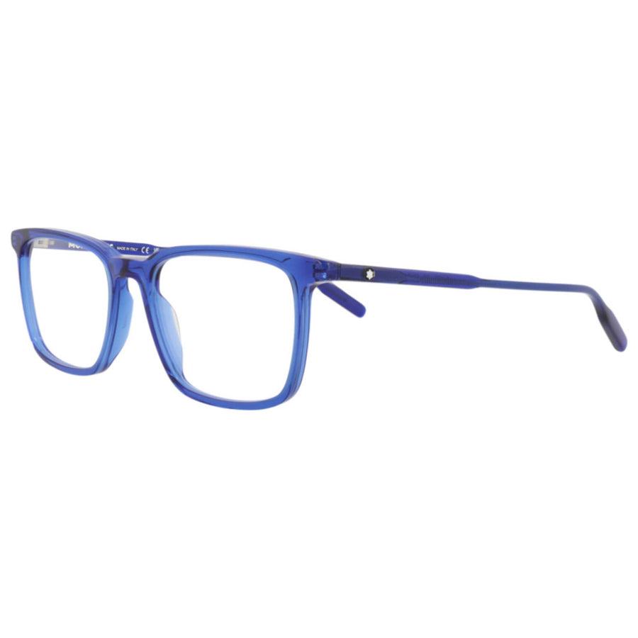 Preloved - Montblanc Mens 53 Mm Blue Eyeglasses Mb0197o-30012058-003 One Color
