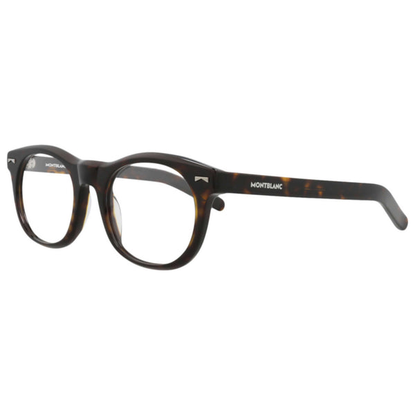 Preloved - Montblanc Mens 54 Mm Havana Eyeglasses Mb0229o-30013543-002 One Color