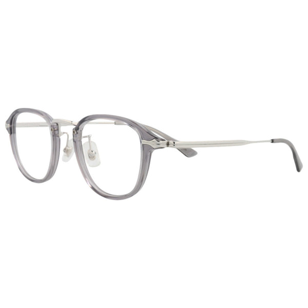 Preloved - Montblanc Mens 48 Mm Grey Silver Eyeglasses Mb0336o-30015045-004 One Color
