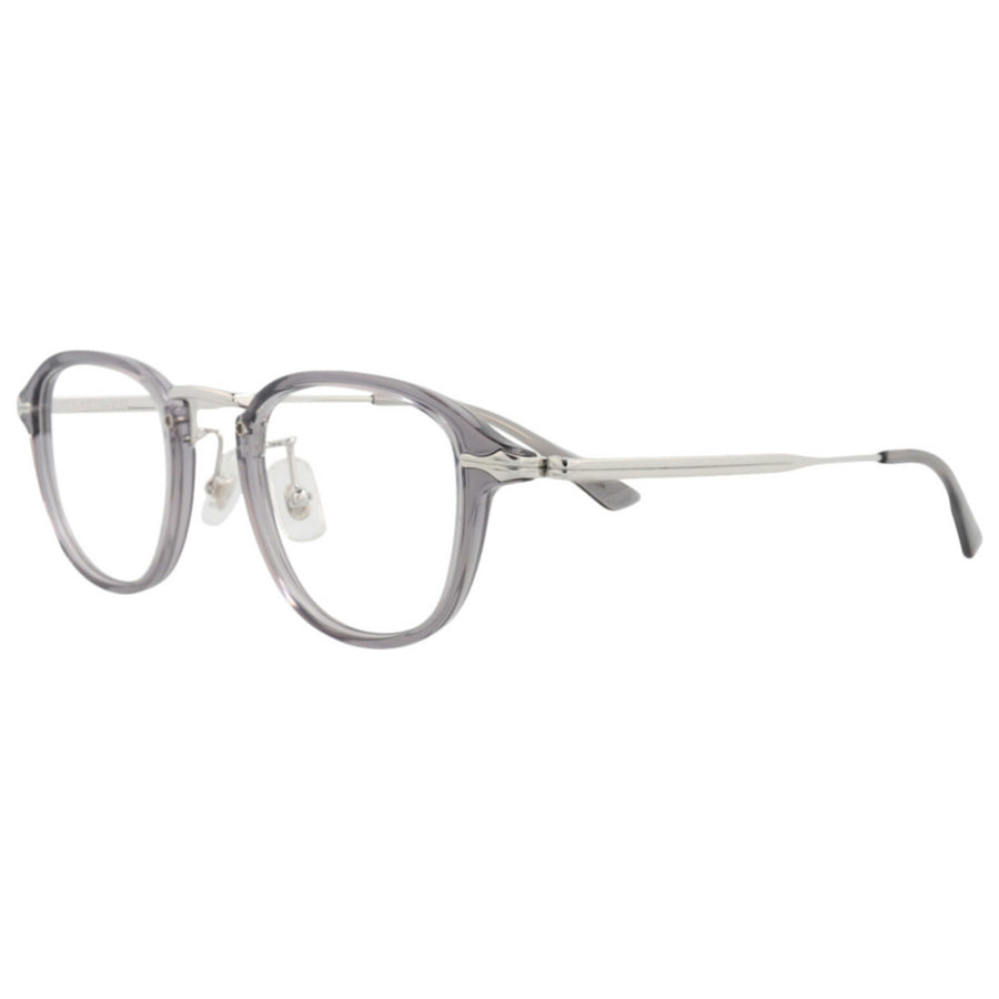 Preloved - Montblanc Mens 48 Mm Grey Silver Eyeglasses Mb0336o-30015045-004 One Color