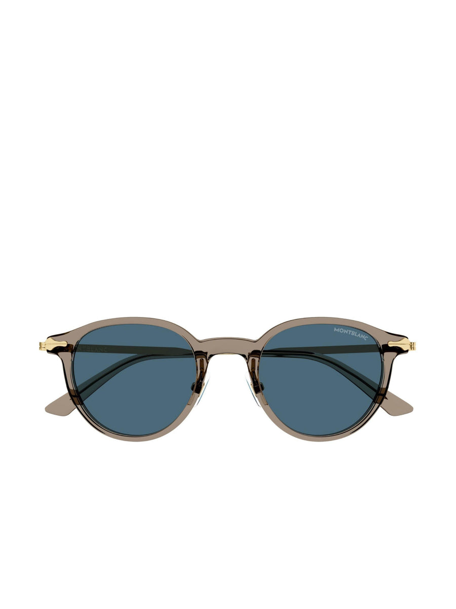Montblanc MB0362S005 Acetate sunglasses in brown