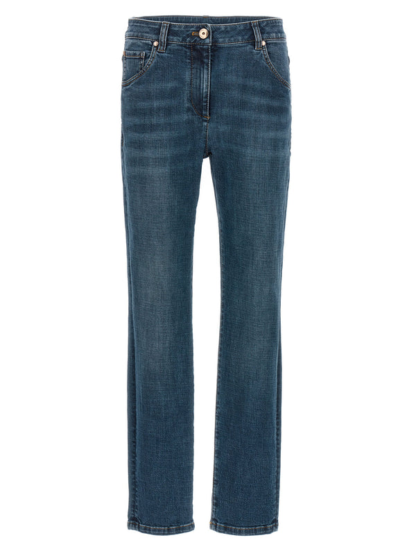 Brunello Cucinelli Monile Jeans