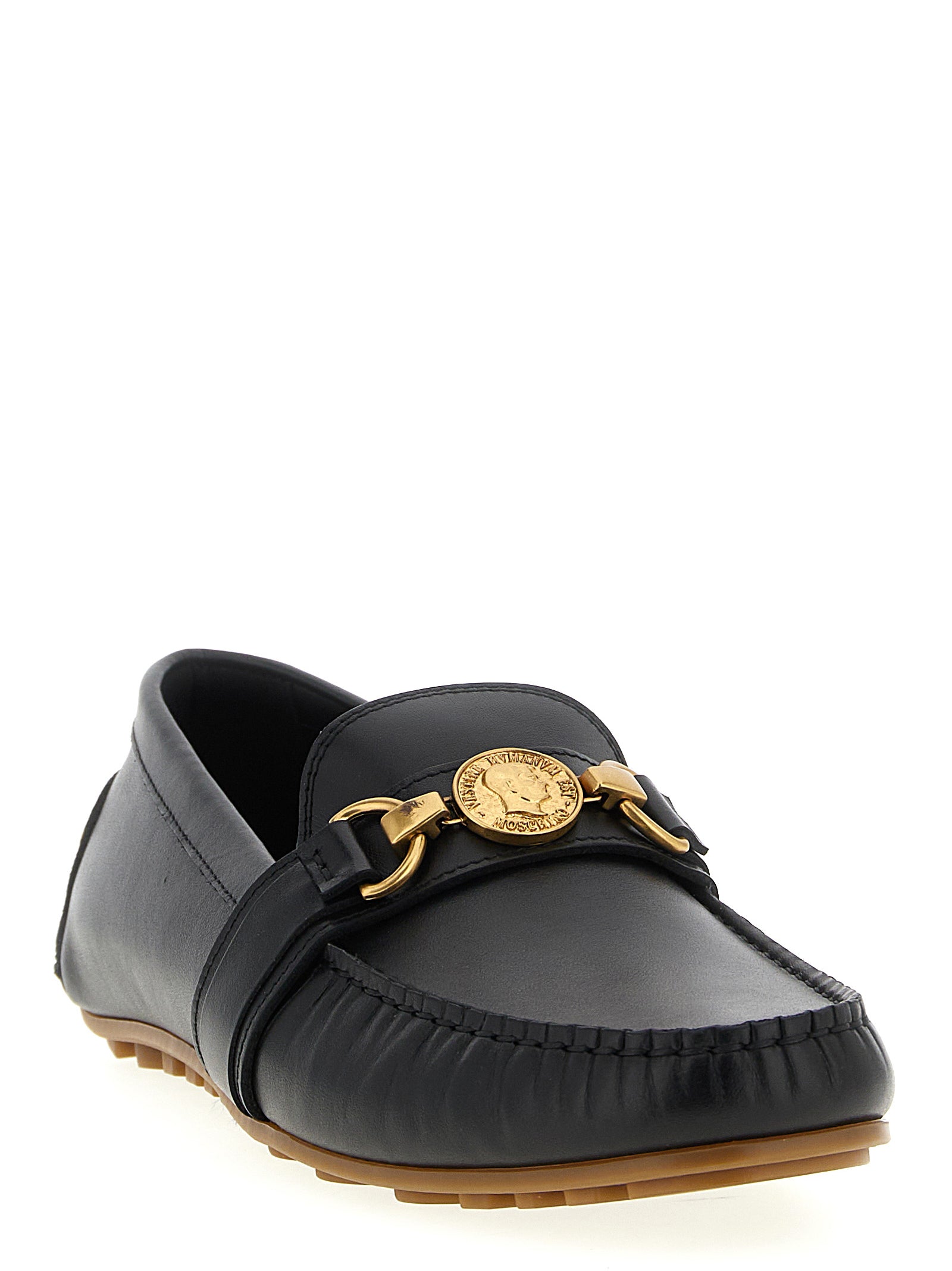 Penny loafers Black Leather