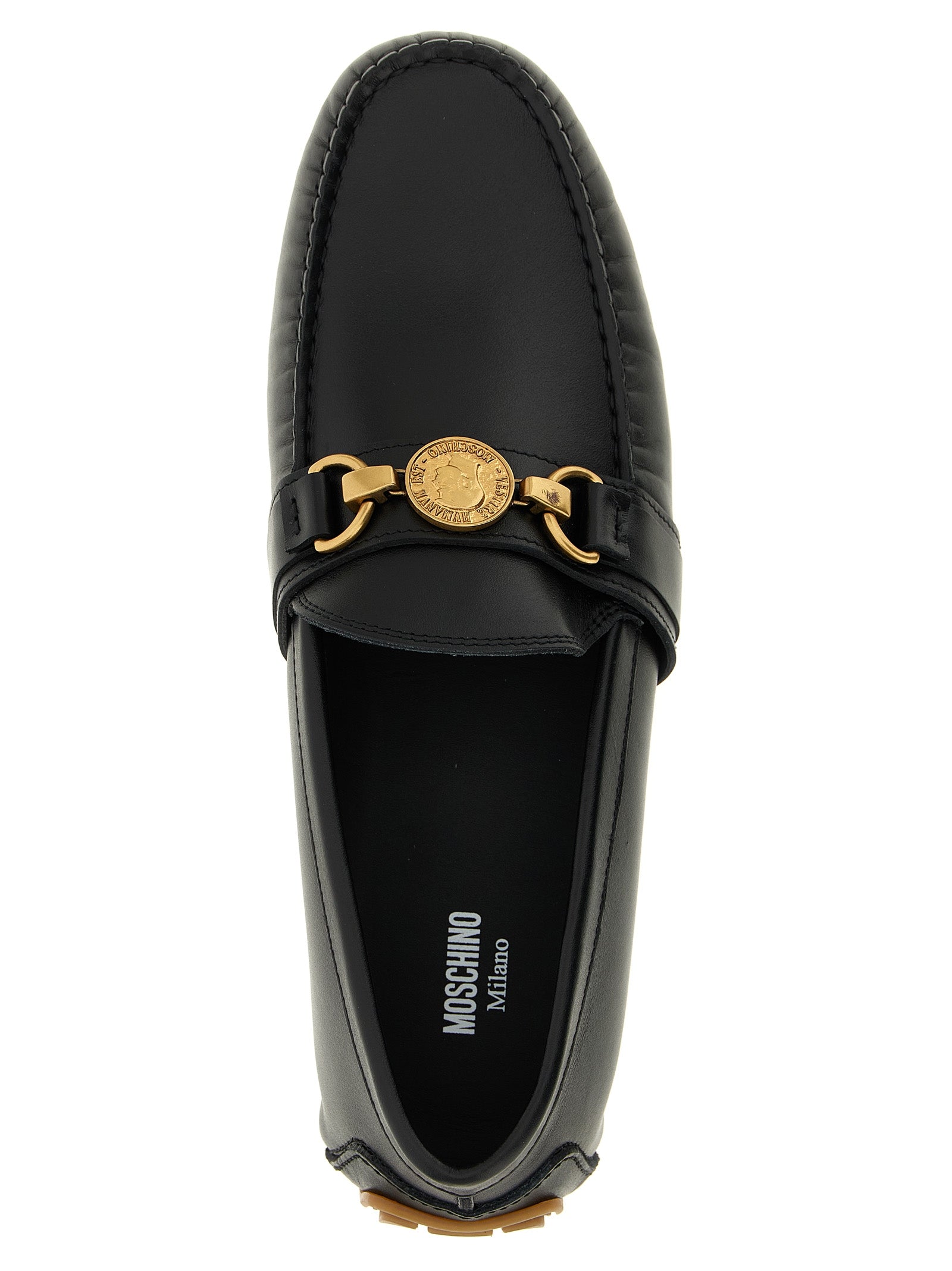 Penny loafers Black Leather