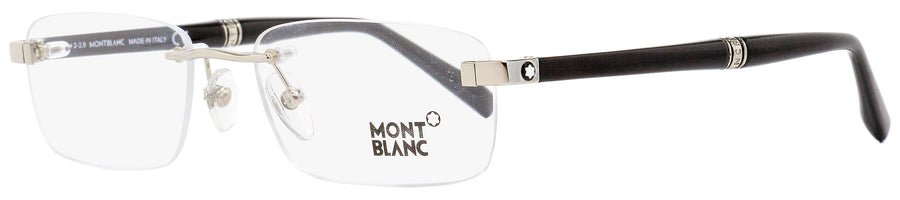 Montblanc MB9101 Metal/Plastic eyeglasses in silver
