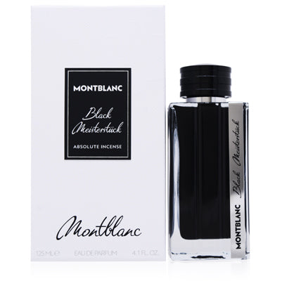 Mont Blanc Montblanc Black Meisterstuck Eau De Parfum Spray 4.1 Oz One Color Perfumes