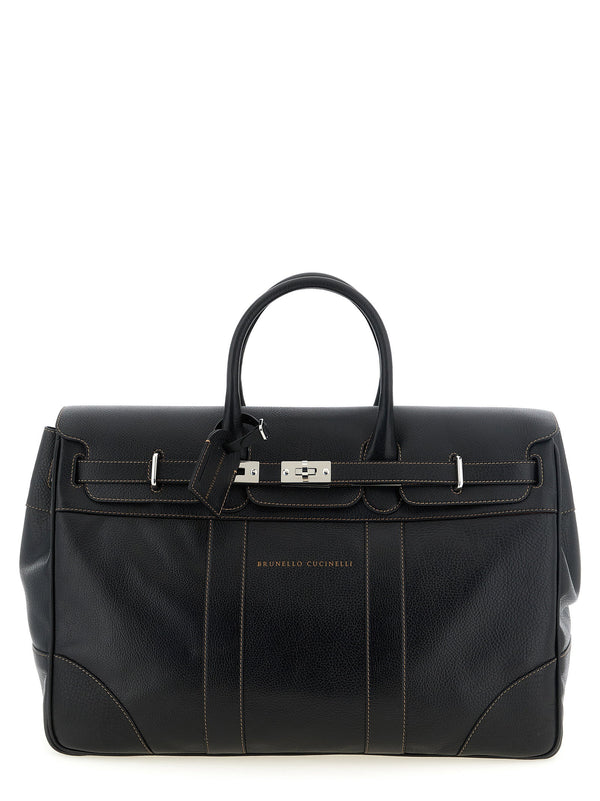 Brunello Cucinelli Weekender Country Bag