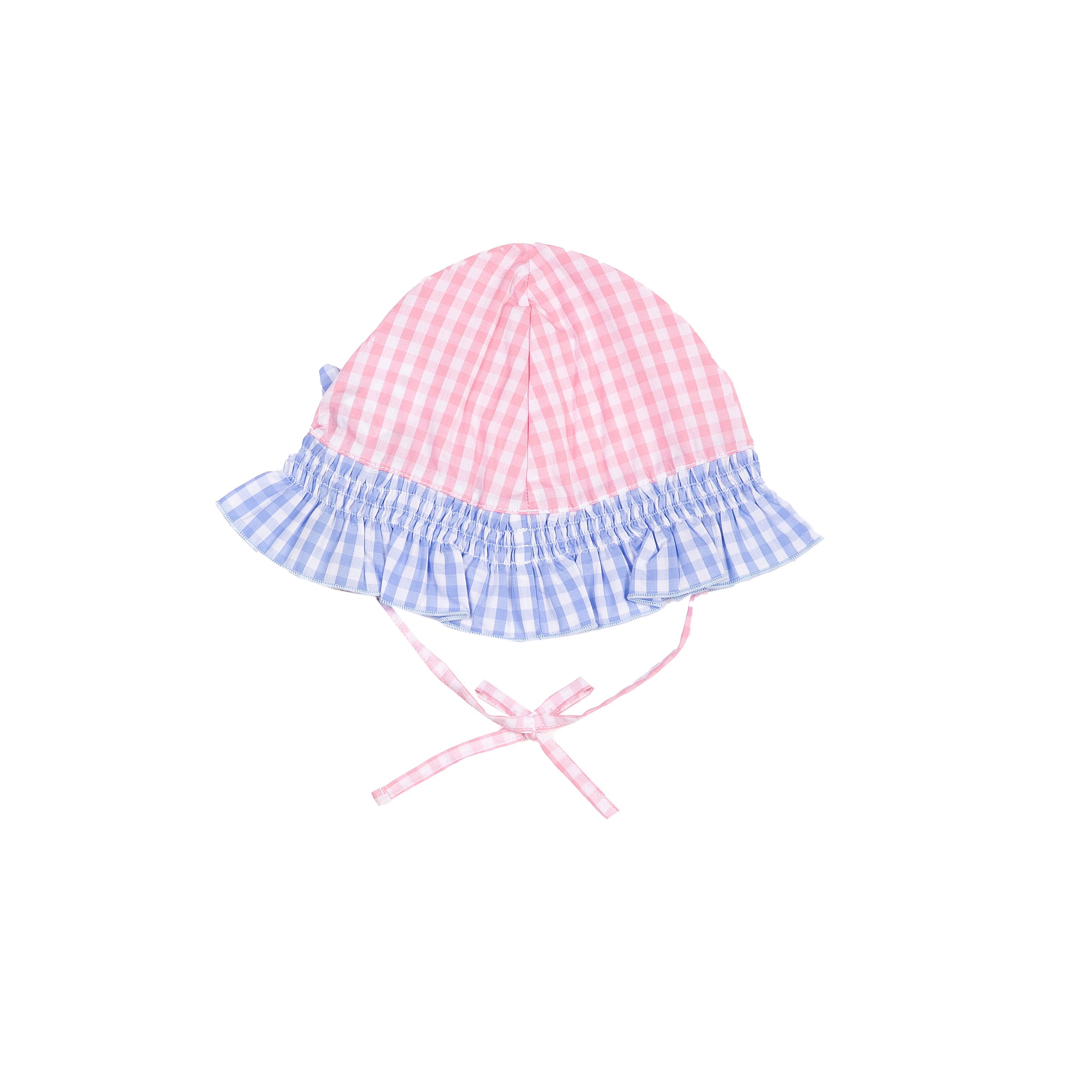 Girl Enfant Cotton Bonnet Pink Hat