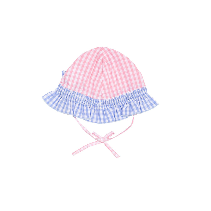 Girl Enfant Cotton Bonnet Pink Hat