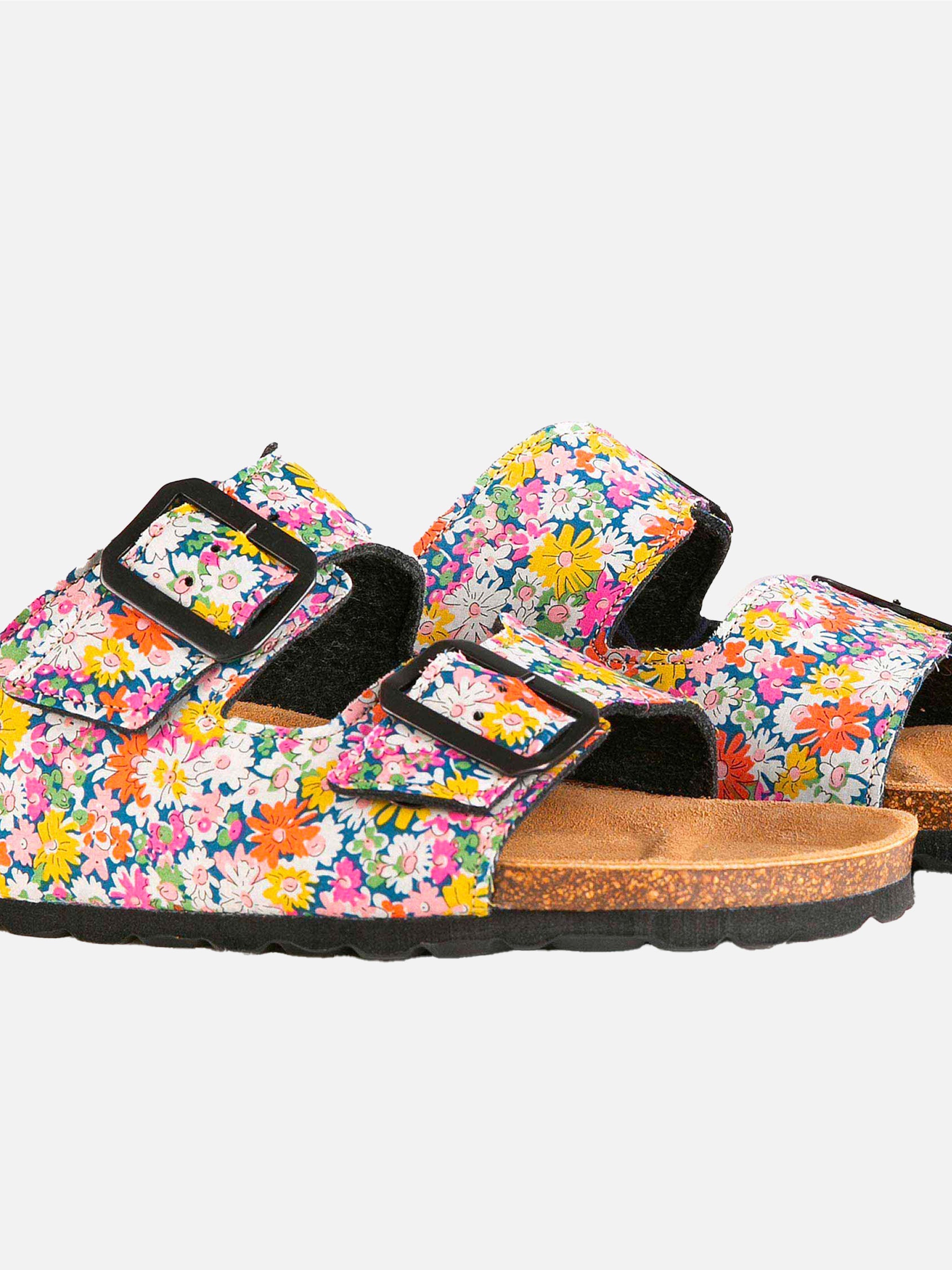 Sandals With Floral Print | Special Edition