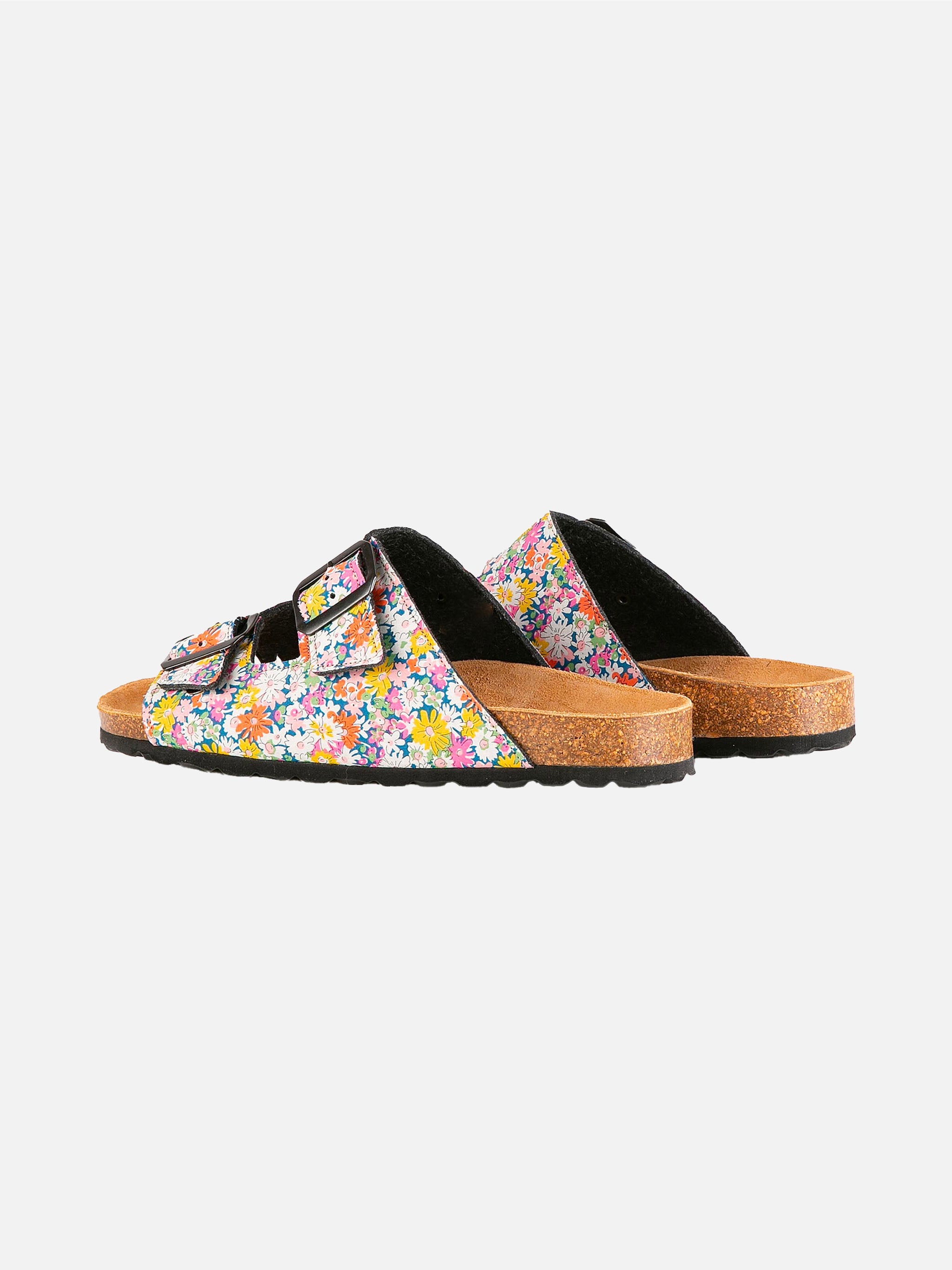 Sandals With Floral Print | Special Edition
