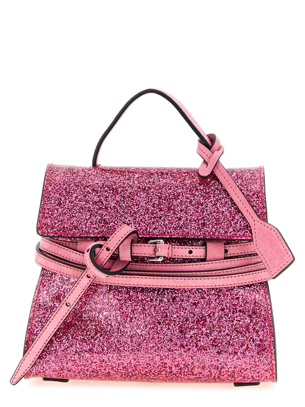 Moschino Tie Me Small Handbag