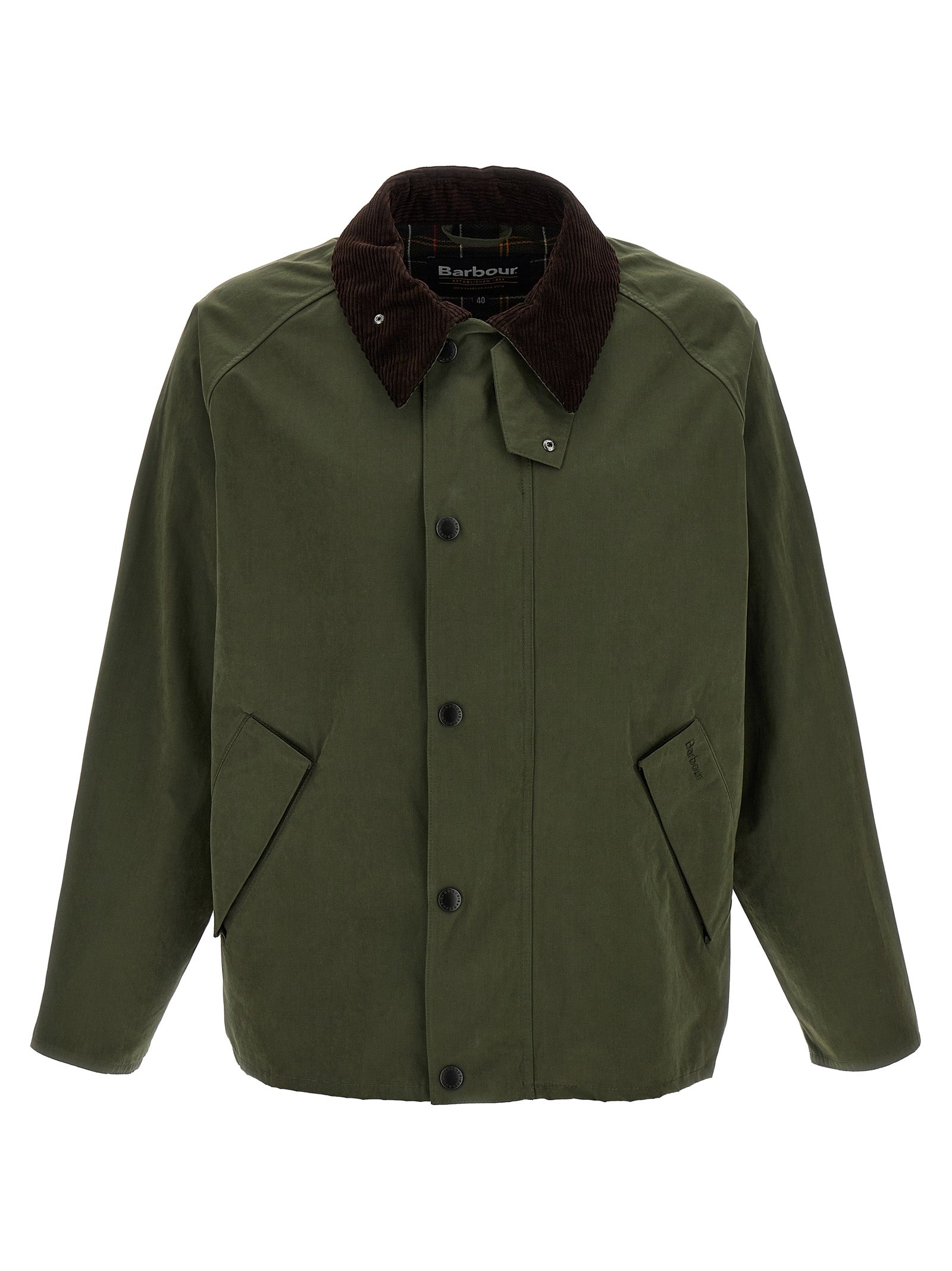 Transporter jacket Green Polyester Cotton Polyamide Down Jacket, Parka, Casual