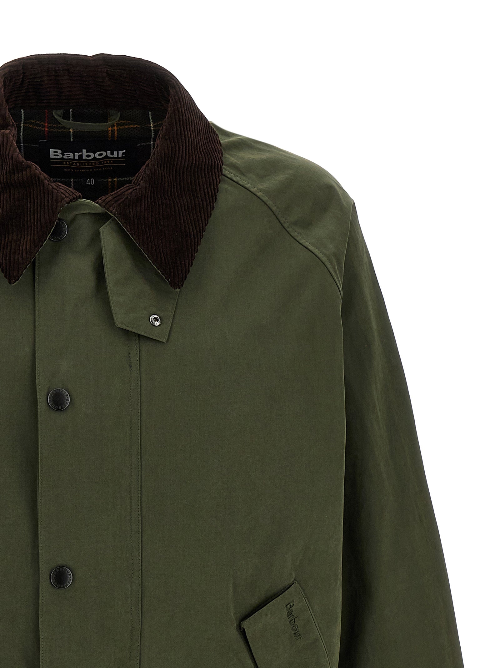 Transporter jacket Green Polyester Cotton Polyamide Down Jacket, Parka, Casual