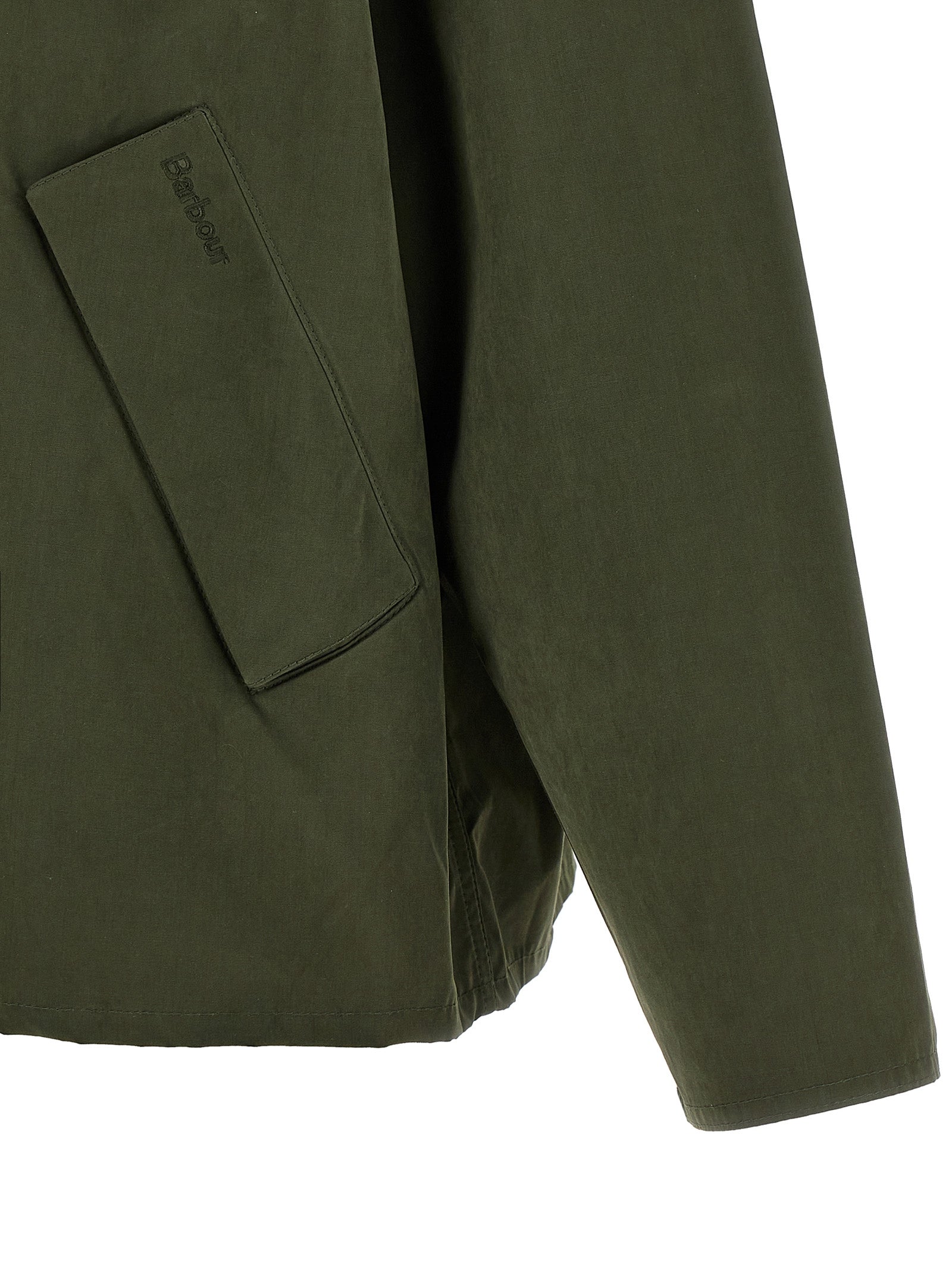 Transporter jacket Green Polyester Cotton Polyamide Down Jacket, Parka, Casual