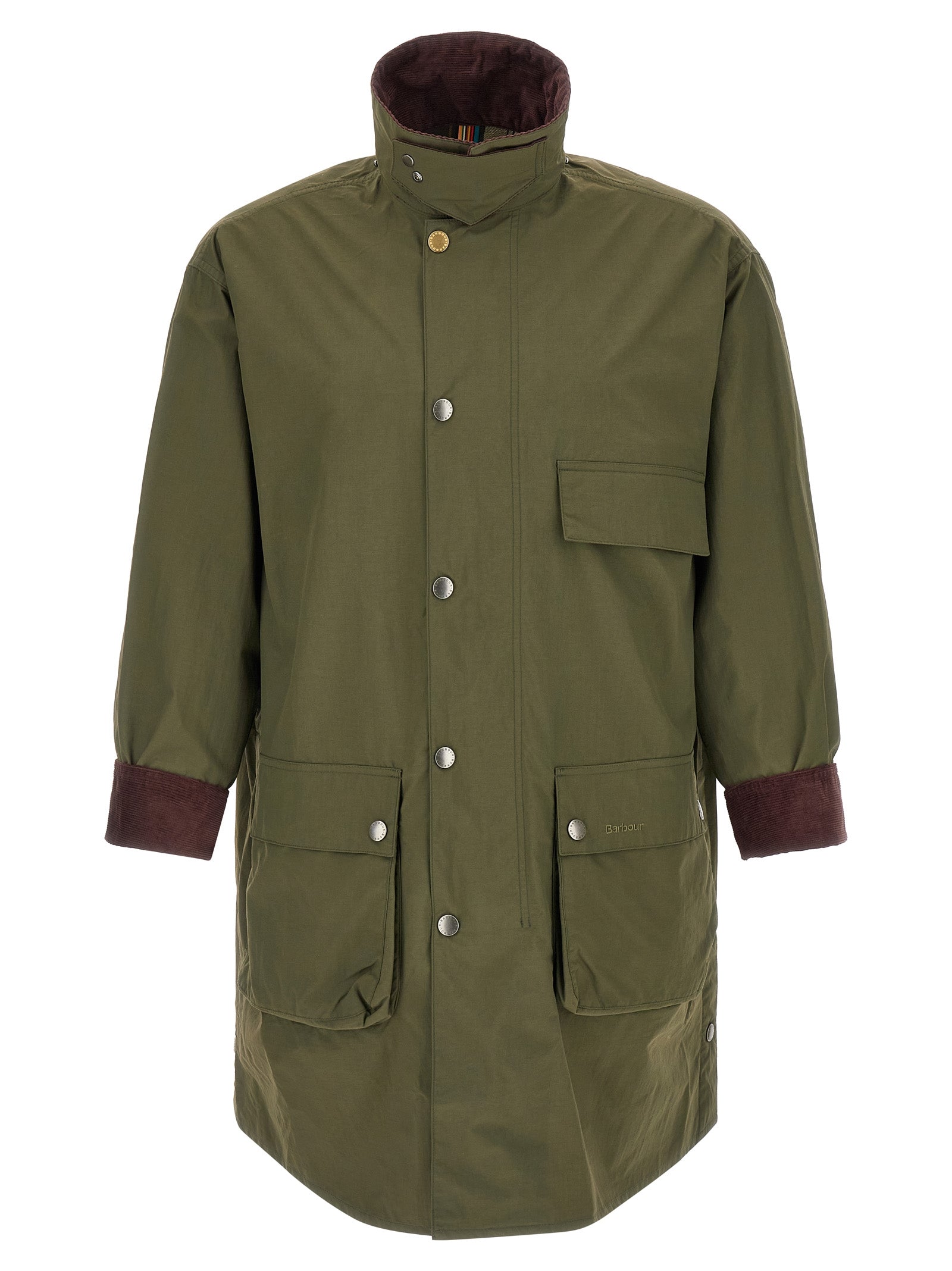 Waterproof parka Paul Smith loves Barbour Multicolor Polyamide Down Jacket, Parka, Casual Jackets