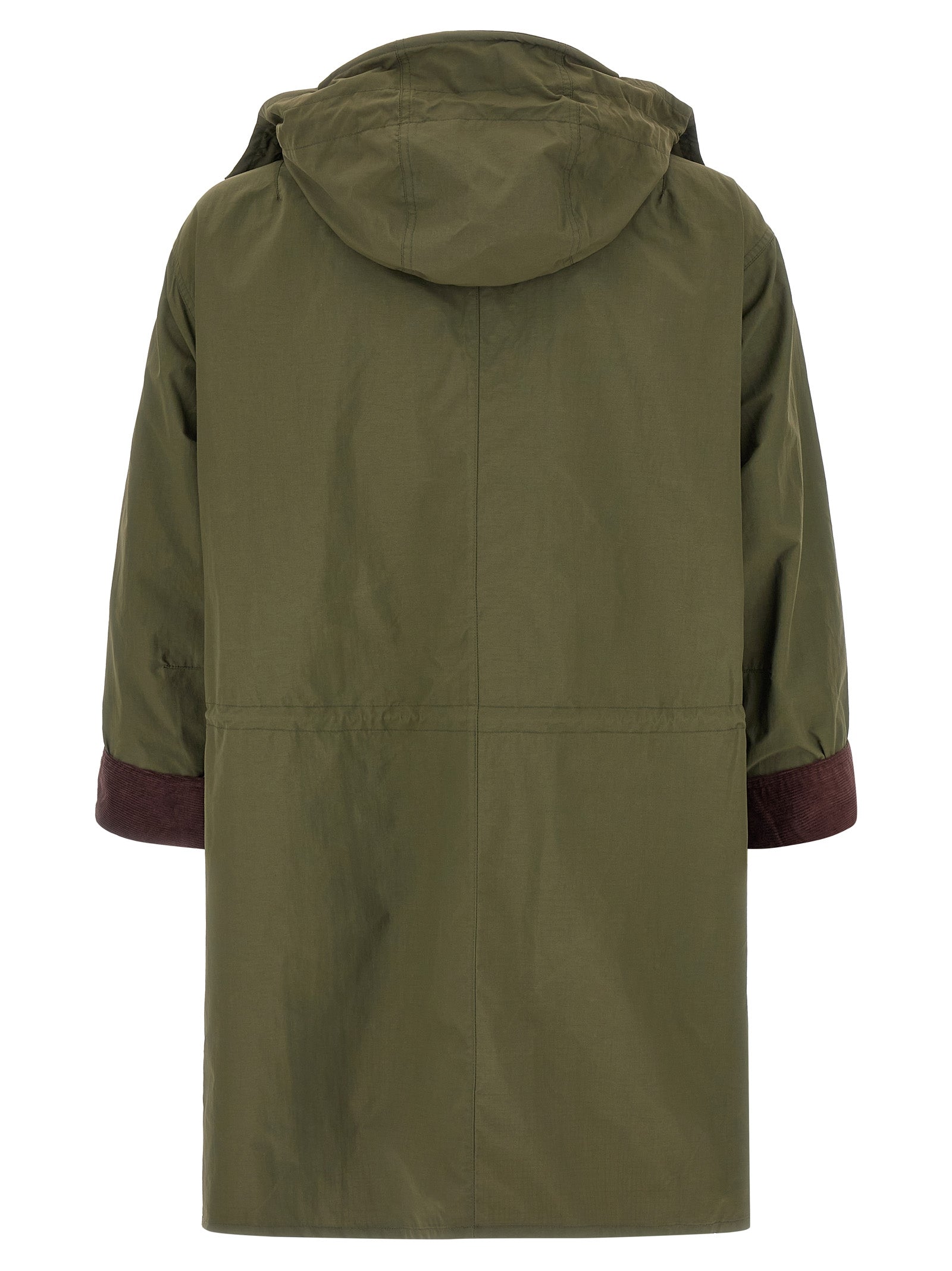 Waterproof parka Paul Smith loves Barbour Multicolor Polyamide Down Jacket, Parka, Casual Jackets