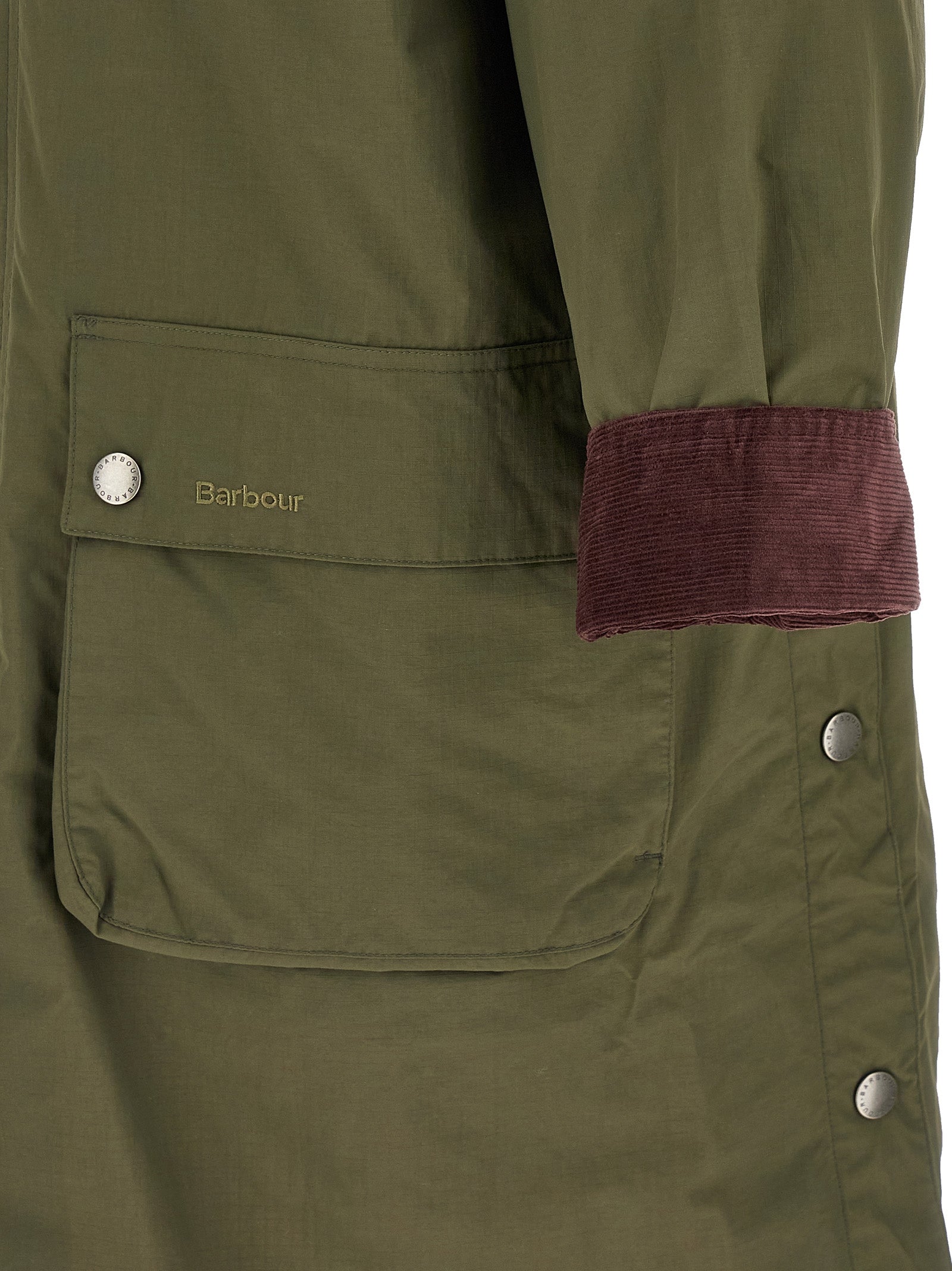 Waterproof parka Paul Smith loves Barbour Multicolor Polyamide Down Jacket, Parka, Casual Jackets