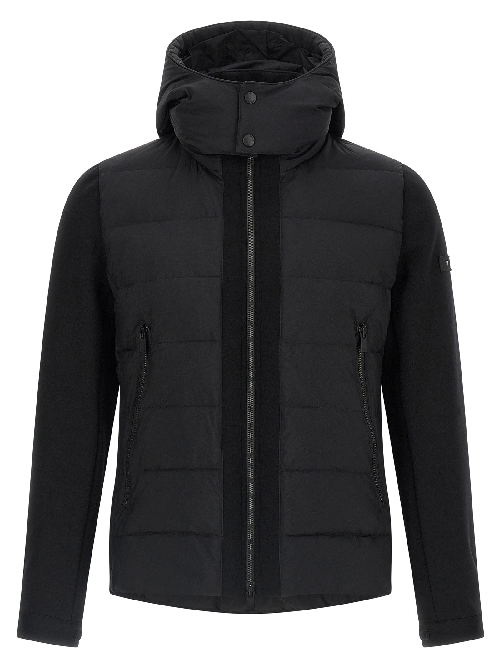 Pena down jacket Black Nylon Jacket, Parka, Casual