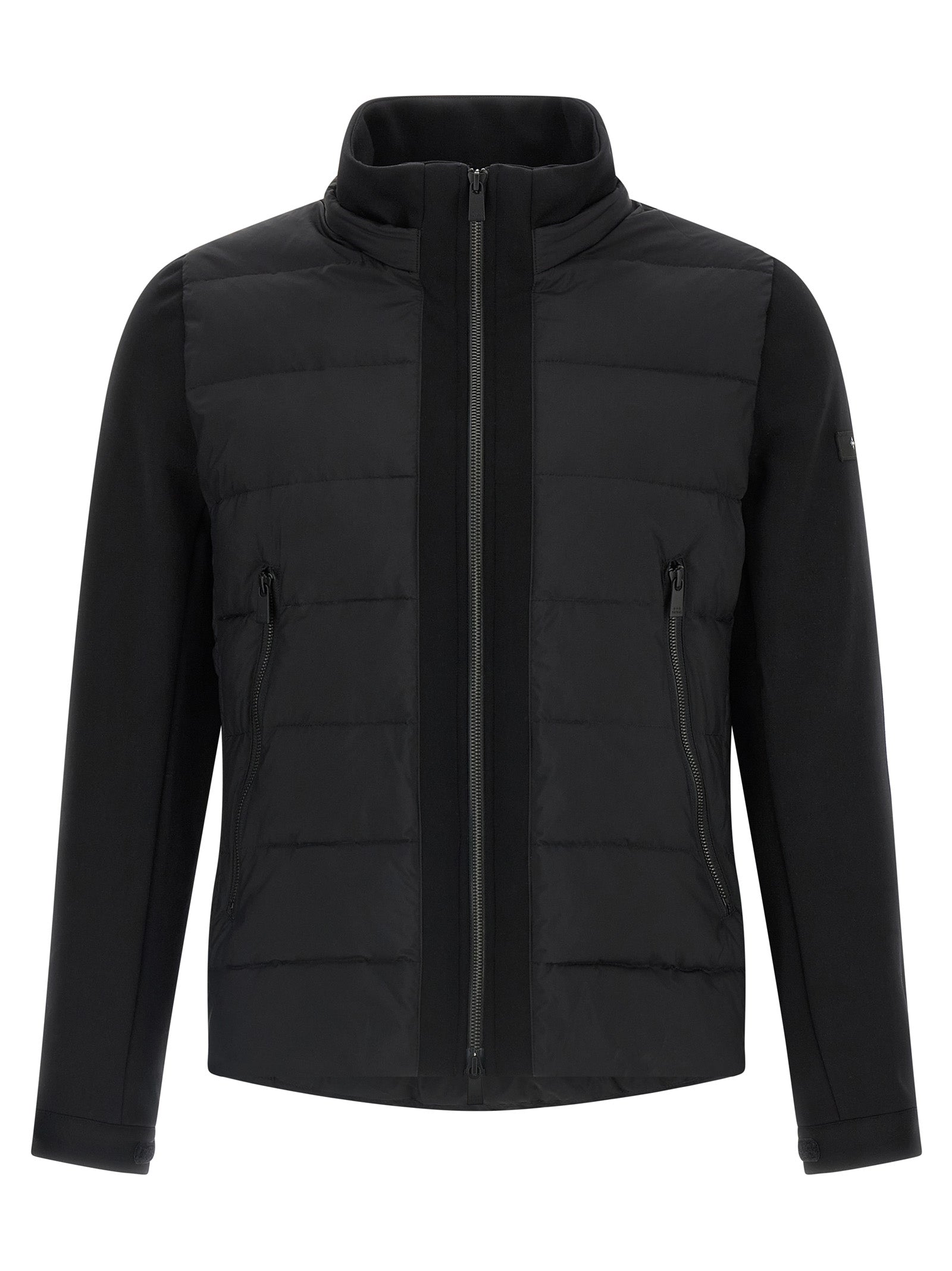 Pena down jacket Black Nylon Jacket, Parka, Casual