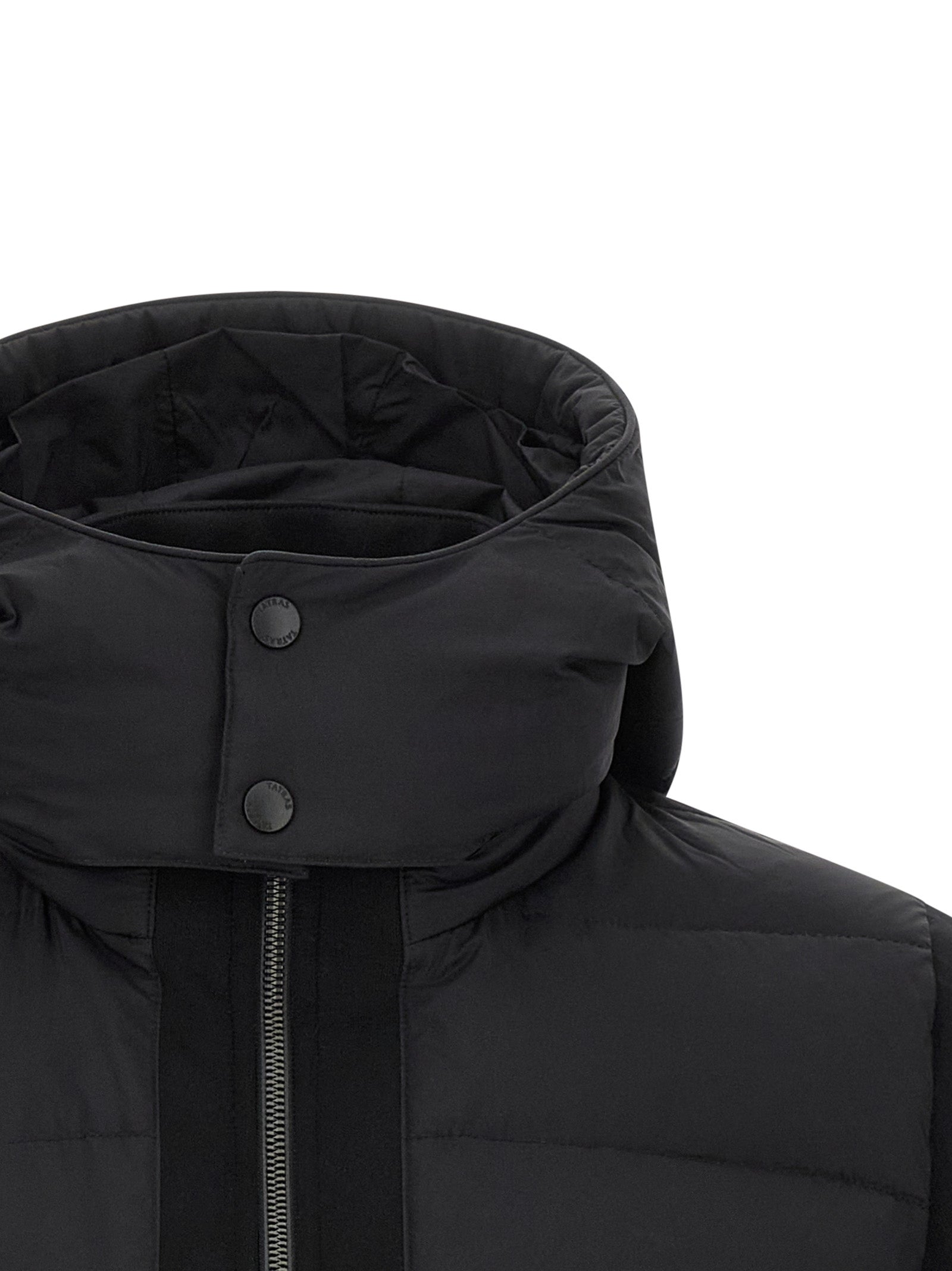 Pena down jacket Black Nylon Jacket, Parka, Casual