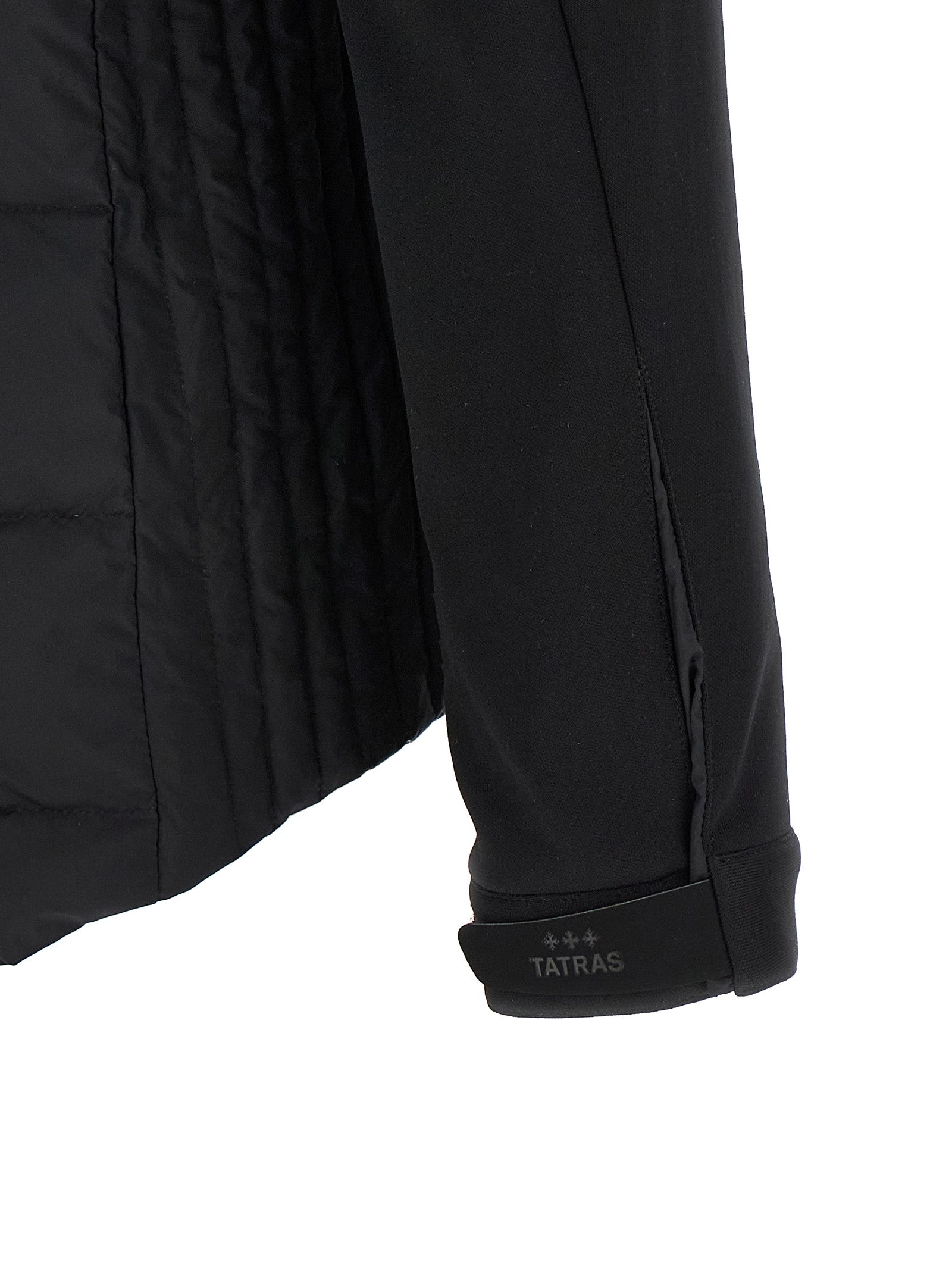 Pena down jacket Black Nylon Jacket, Parka, Casual