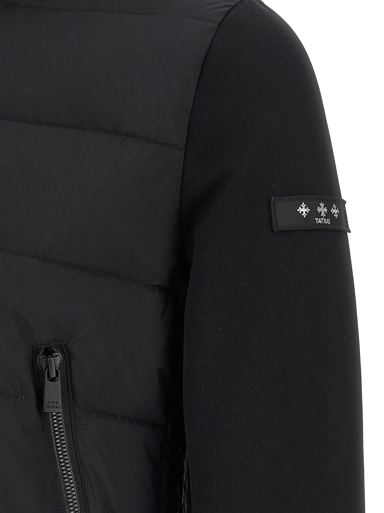 Pena down jacket Black Nylon Jacket, Parka, Casual