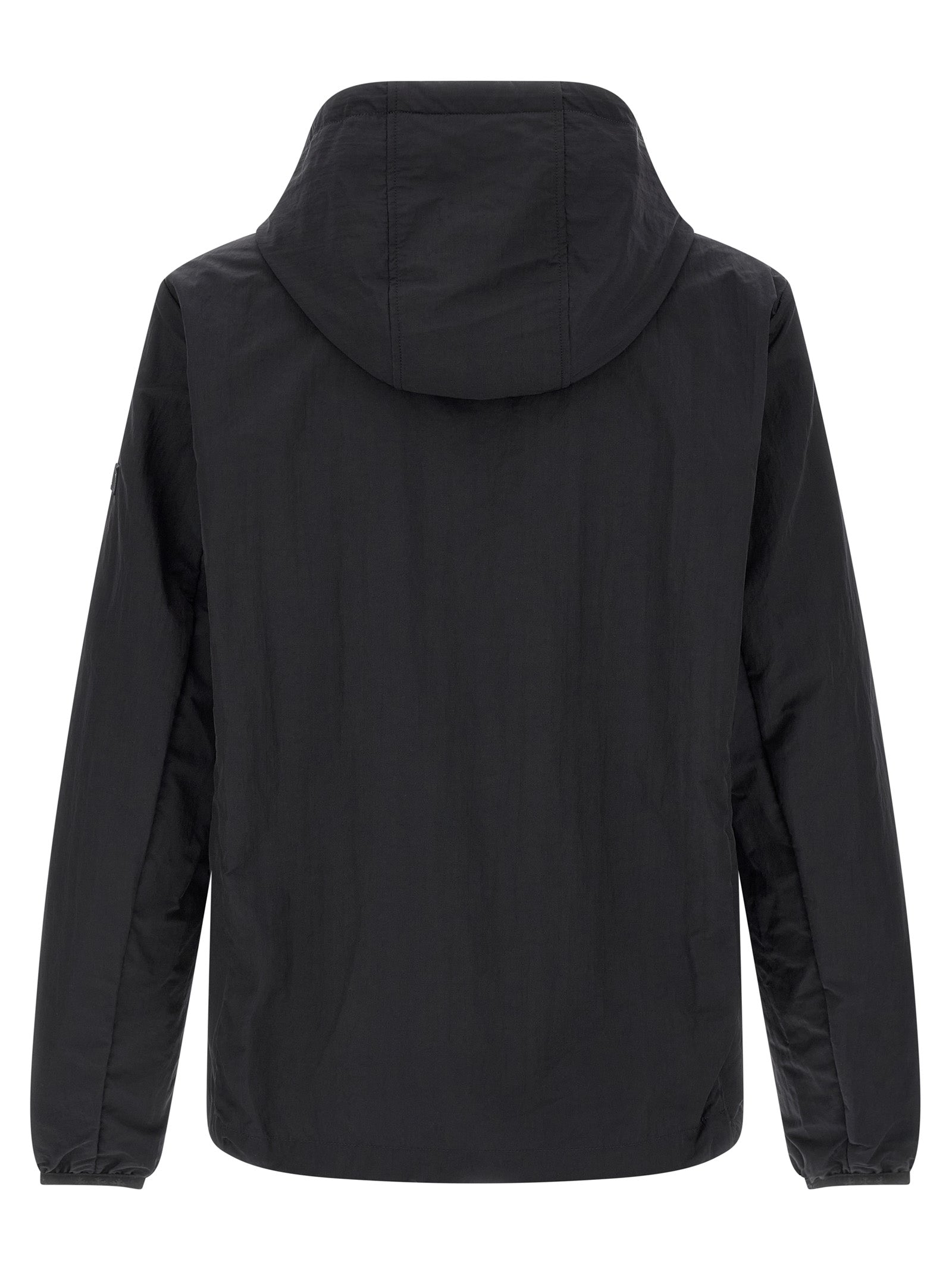 Audee jacket Black Nylon Down Jacket, Parka, Casual