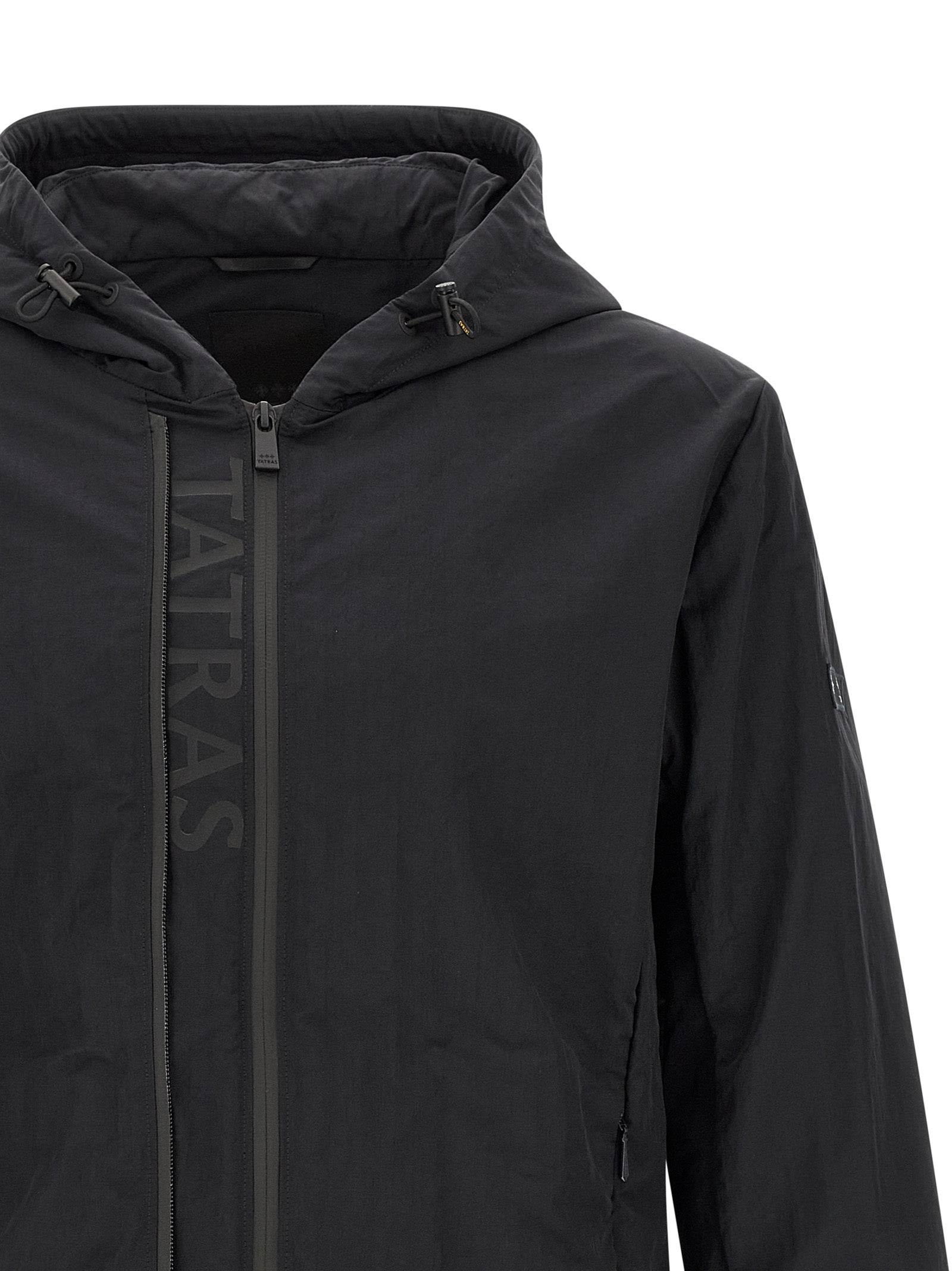 Audee jacket Black Nylon Down Jacket, Parka, Casual