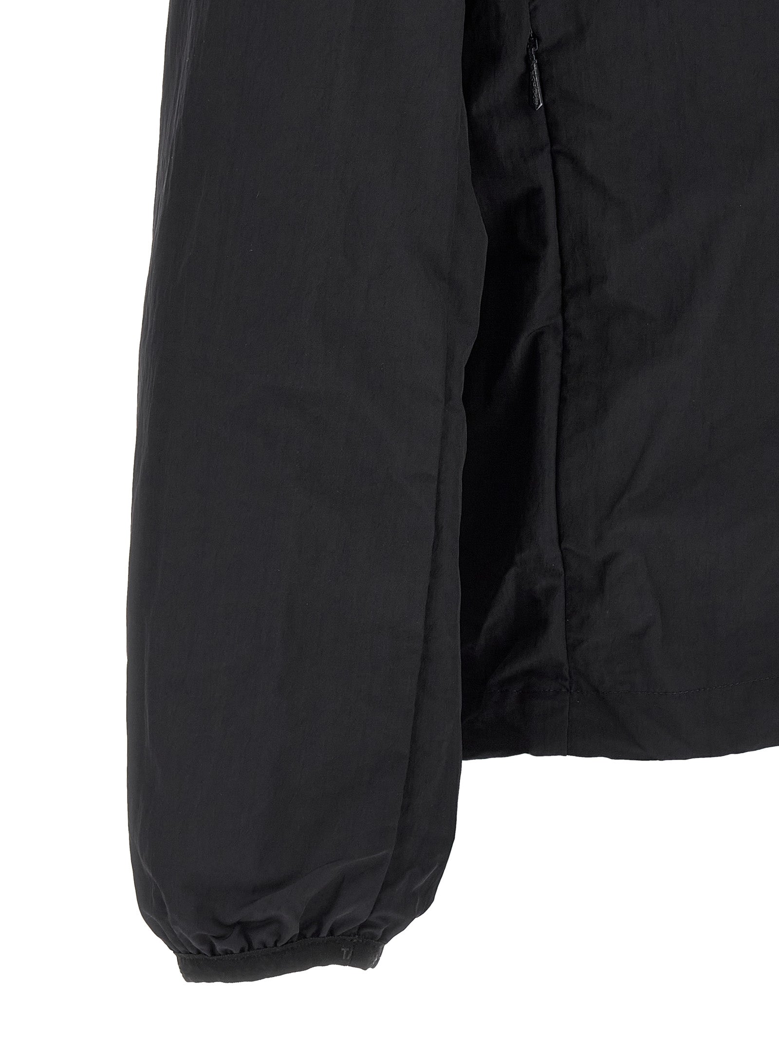Audee jacket Black Nylon Down Jacket, Parka, Casual