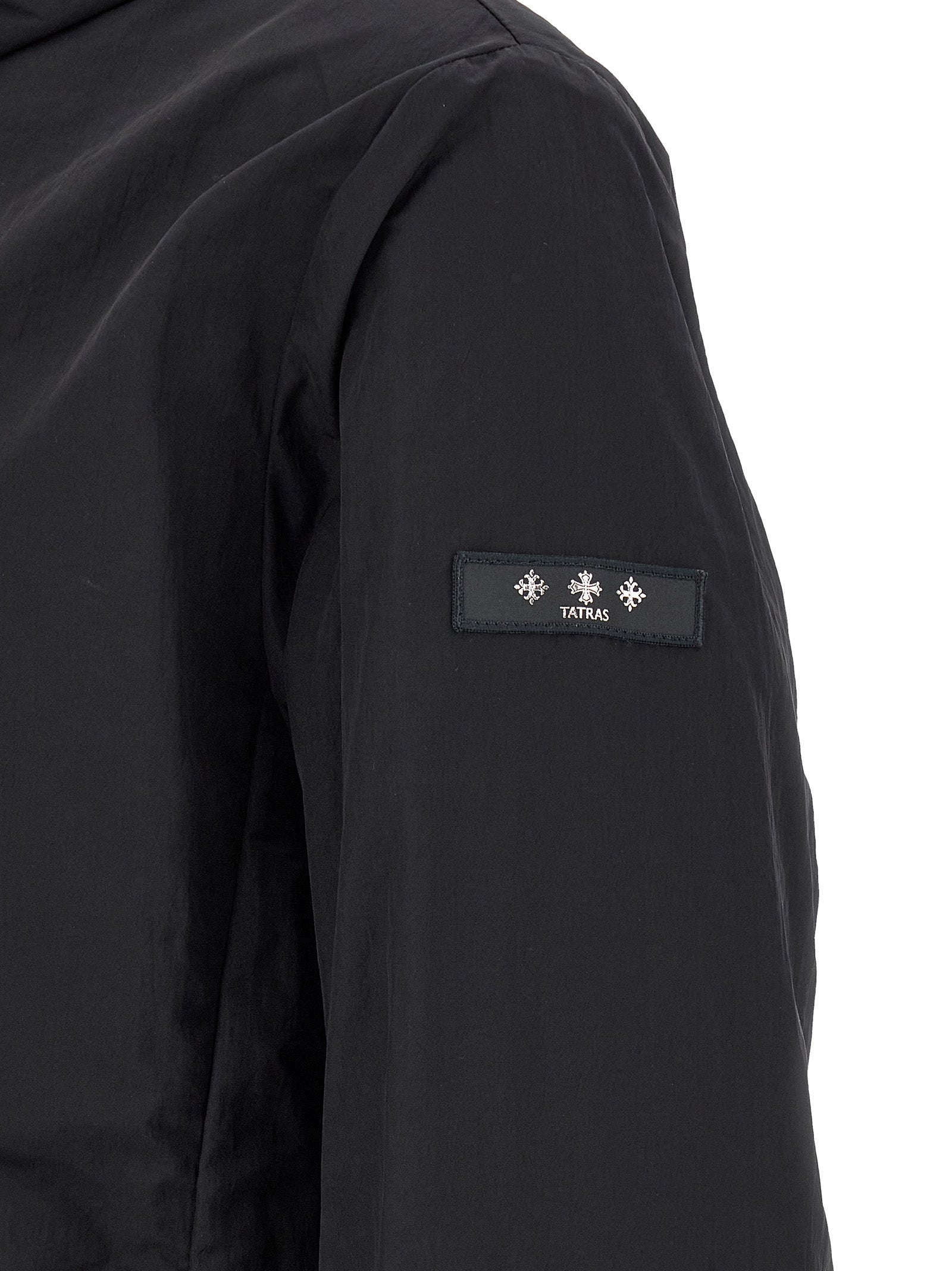 Audee jacket Black Nylon Down Jacket, Parka, Casual
