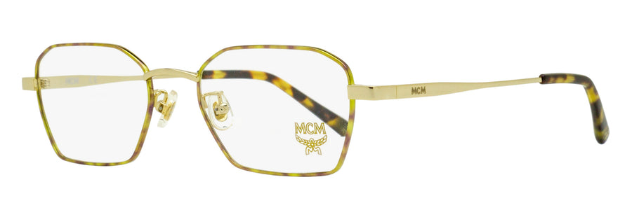 MCM MCM2130A Metal eyeglasses in gold