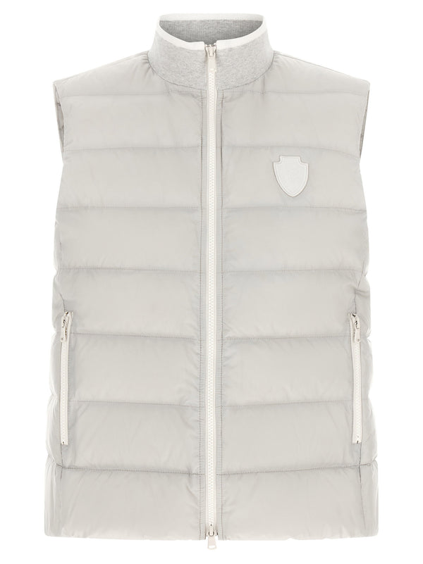 صدار Brunello Cucinelli بتصميم هيرالديك رقعة