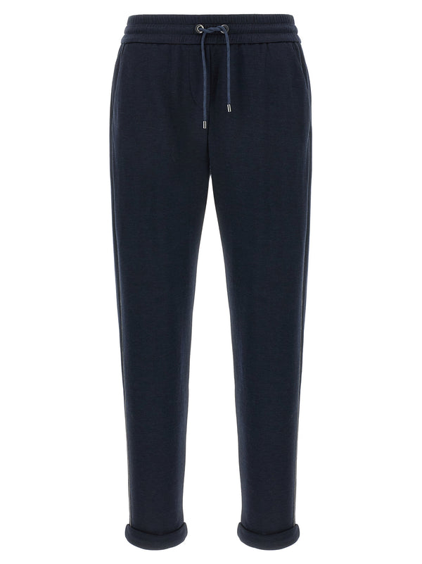 Brunello Cucinelli Monile Joggers