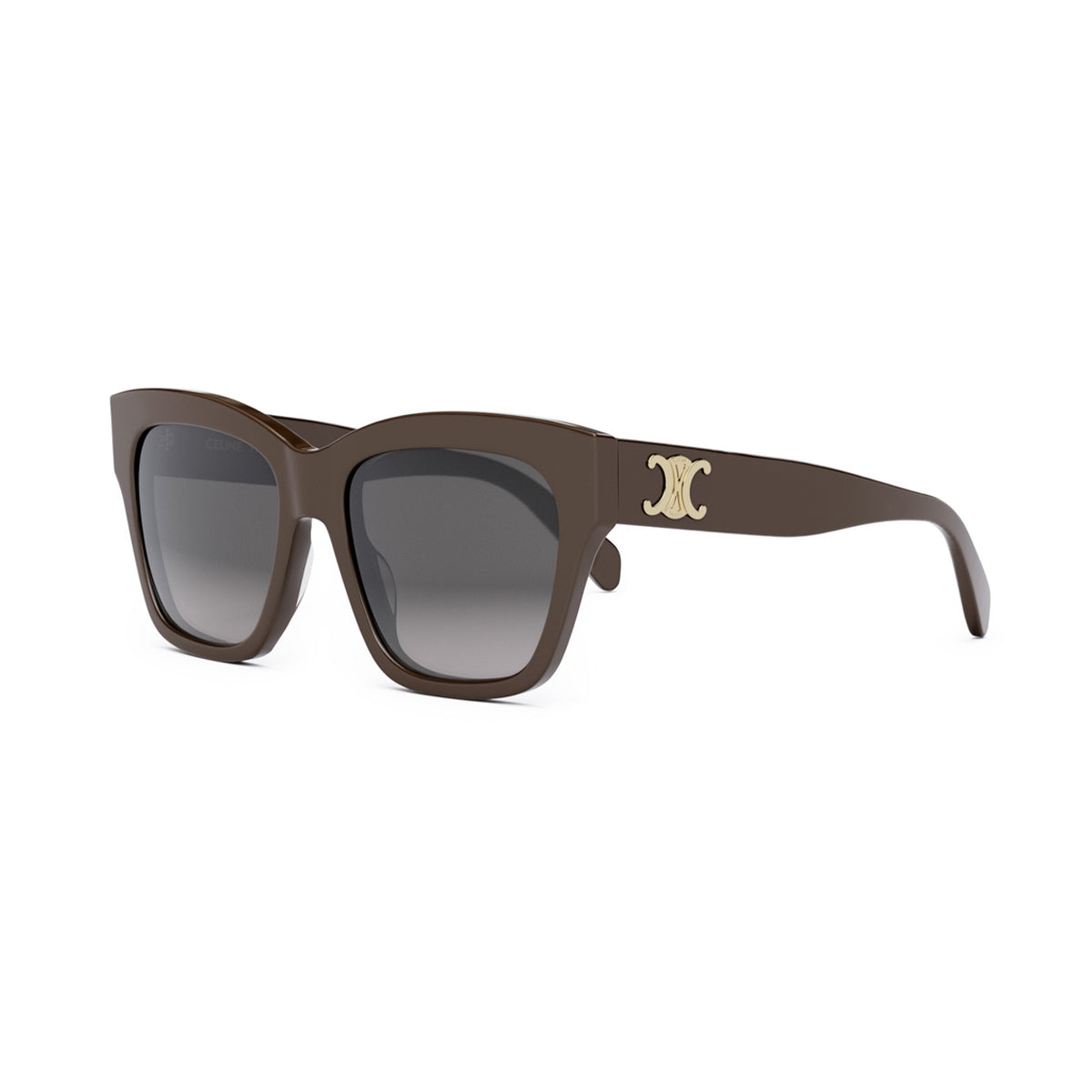 CL40253I 48f Marrone Acetate Occhiali Sole