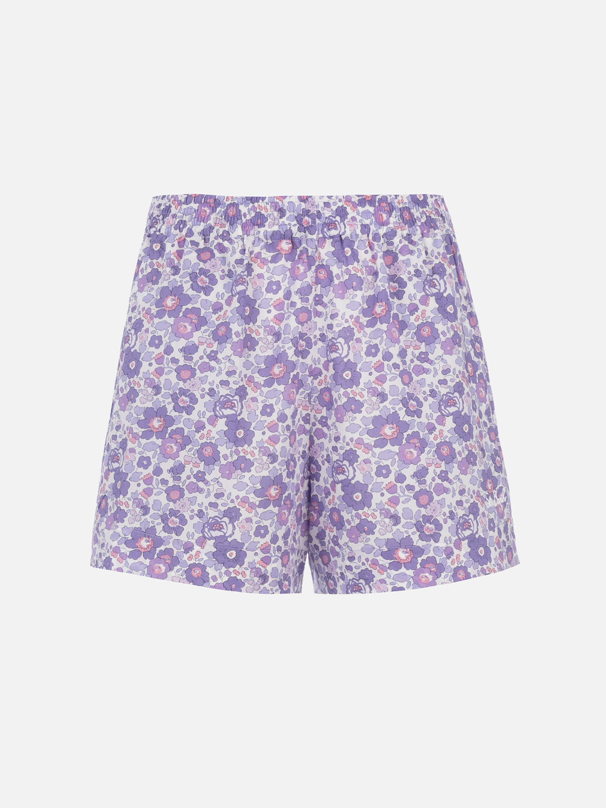 Meave Betsy Cotton Shorts | Special Edition Lilac Pant