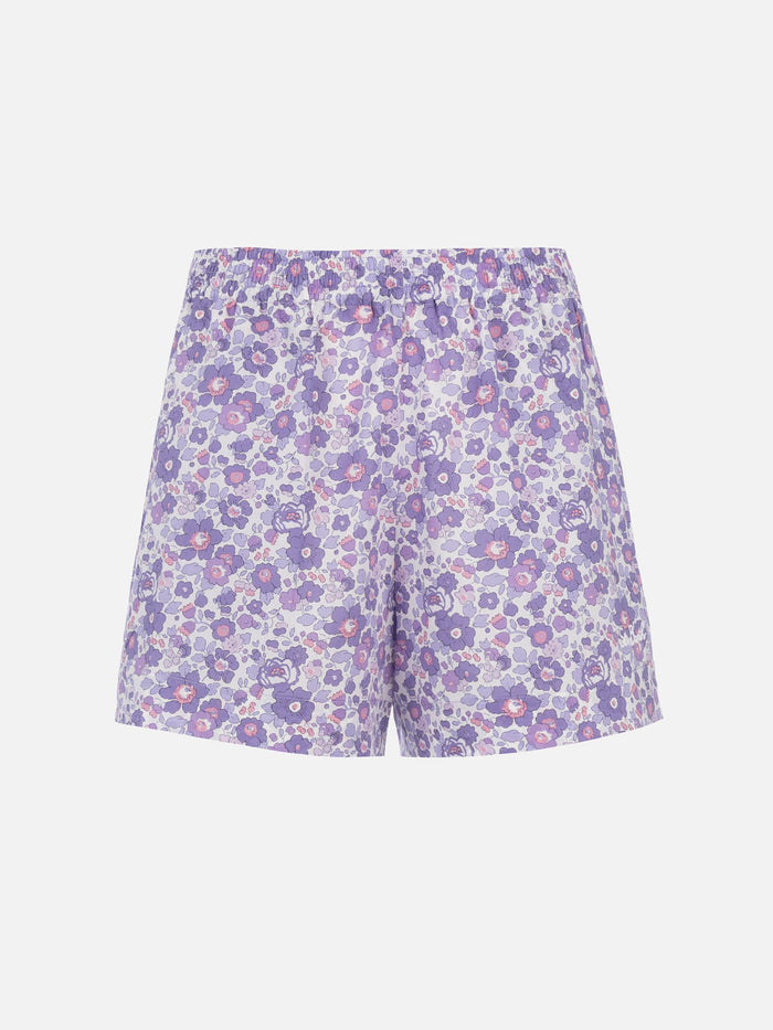 Meave Betsy Cotton Shorts | Special Edition Lilac Pant