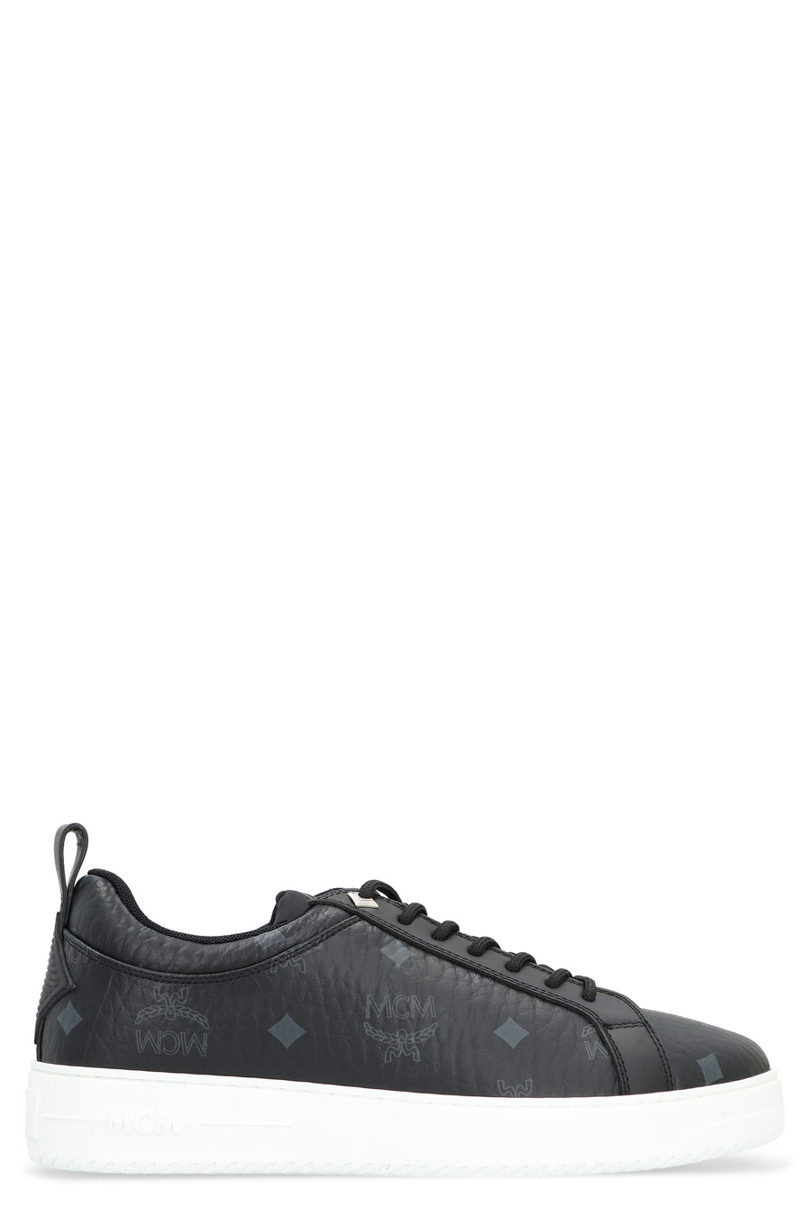 Neo Terrain Lo Sneakers Visetos Black Polyurethane Trainers