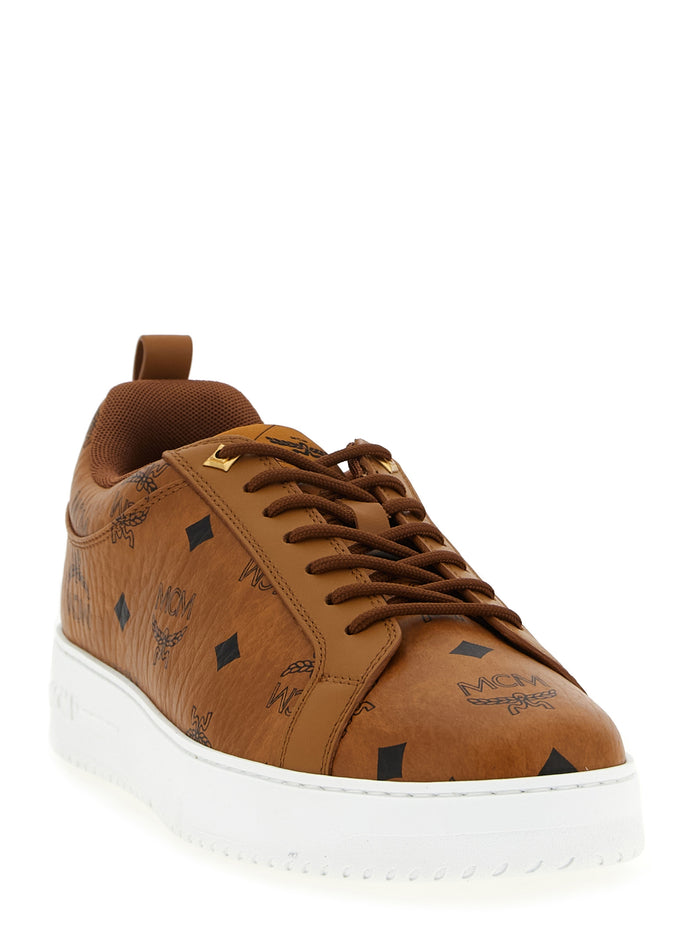 Neo Terrain Lo sneakers Brown Polyurethane Polyester Cotton