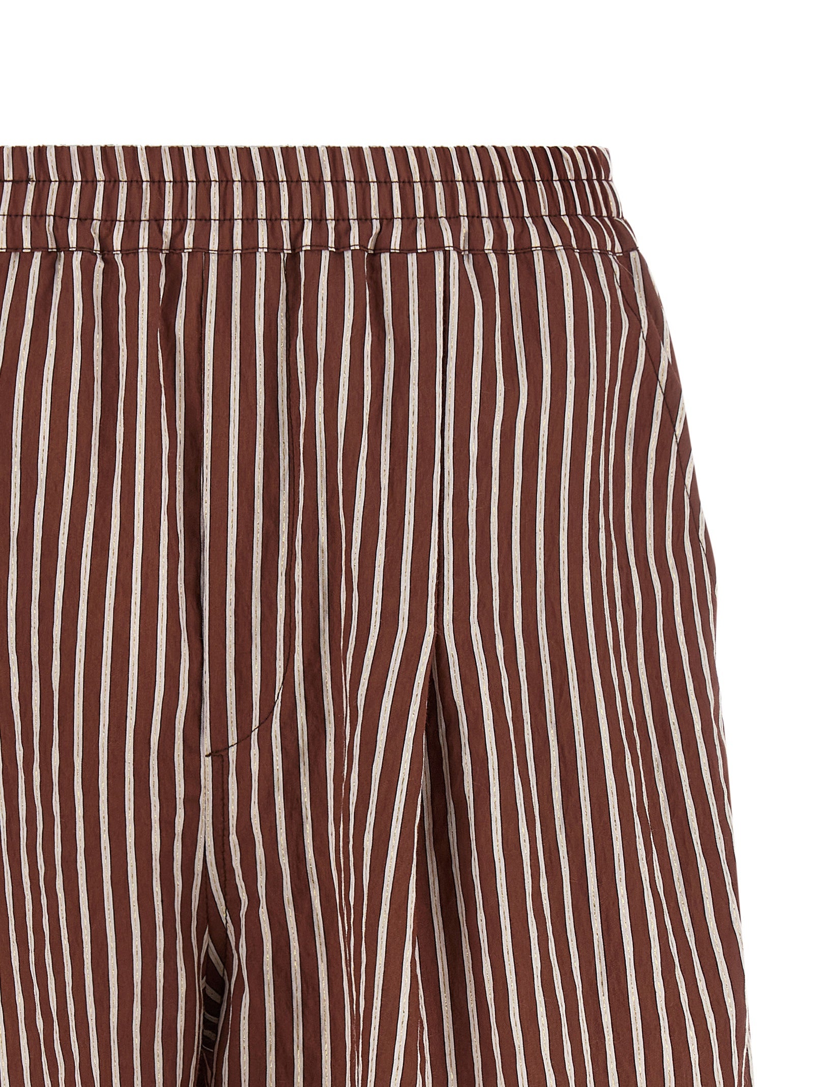 Mezzodì Shorts Brown Bermuda