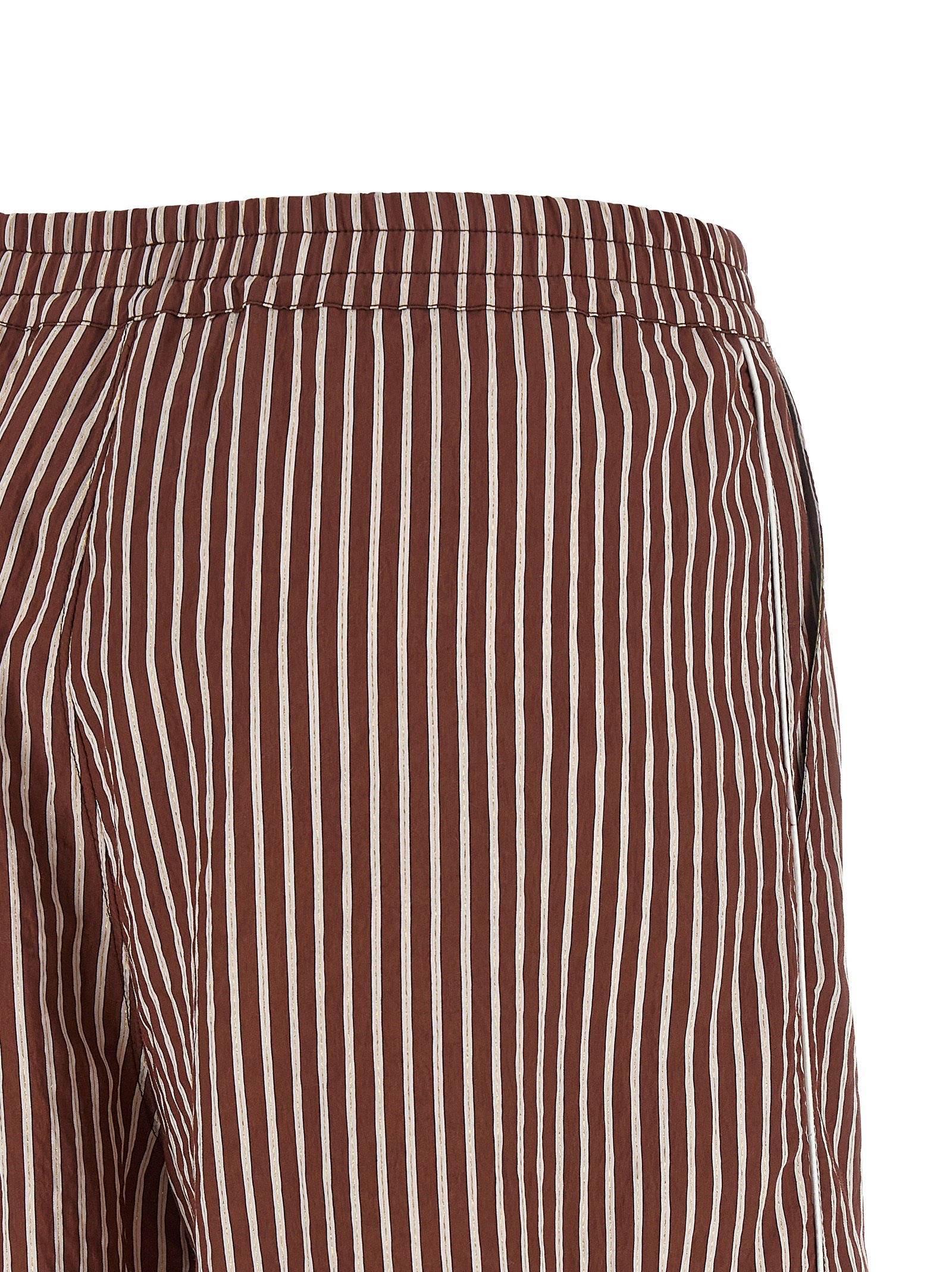 Mezzodì Shorts Brown Bermuda