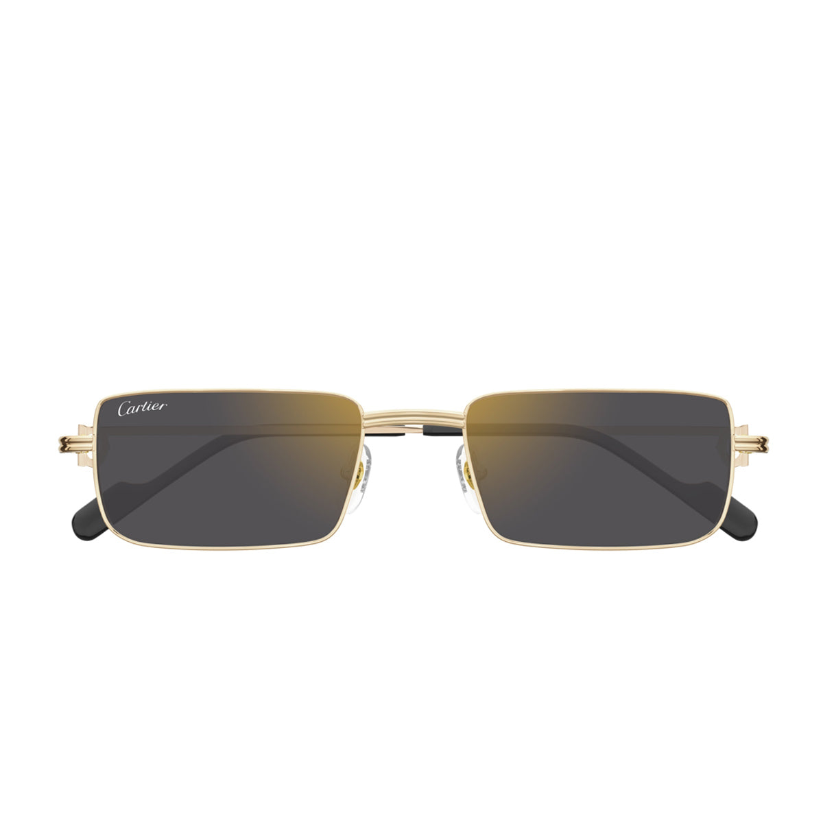 Cartier CT0501S Première de 005 Gold Grey Oro Metal Occhiali Da Sole