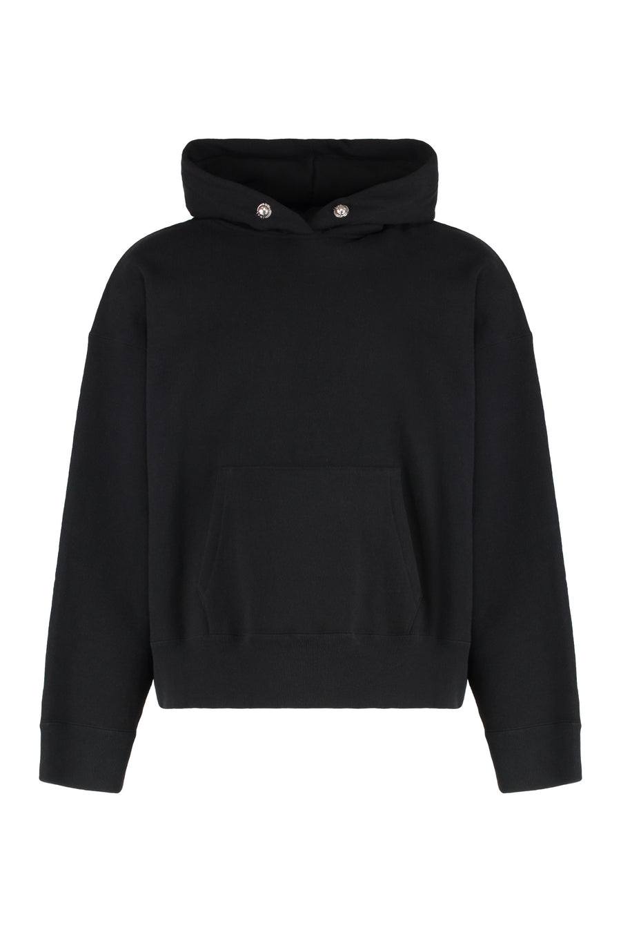 Cotton Hoodie Black Jumpers