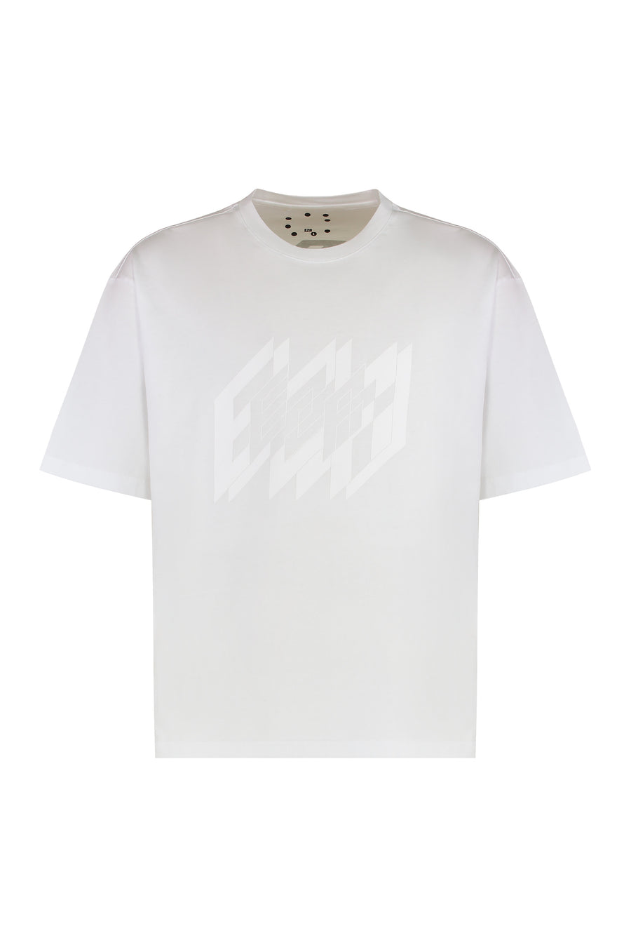 Cotton Crew-Neck T-Shirt White T-shirts